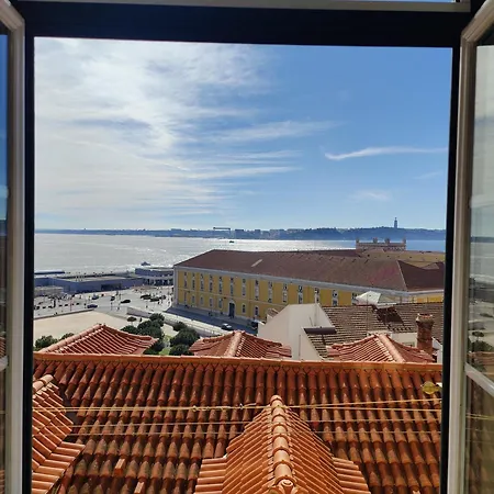 Apartmento Com Vista Incrivel Lizbona Zewnętrze zdjęcie